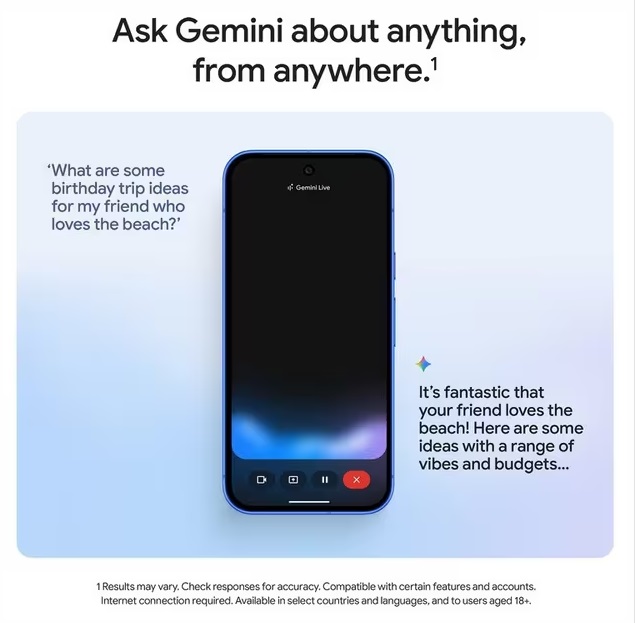 Google Pixel ​10 5G 6.3'' Smartphone 128GB Unlocked SIM-Free